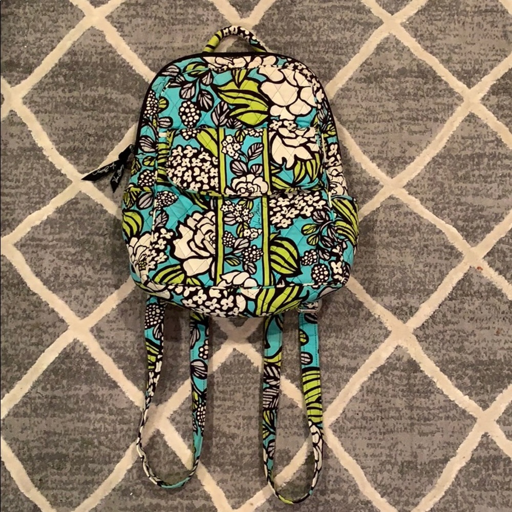 Vera Bradly small backpack. Shipping not included
